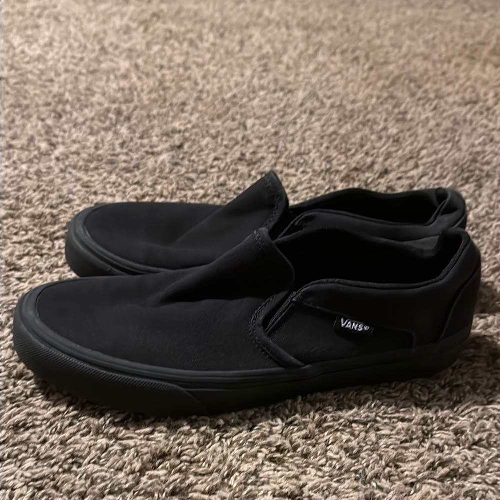 Vans Black Slip-On women’s Shoes